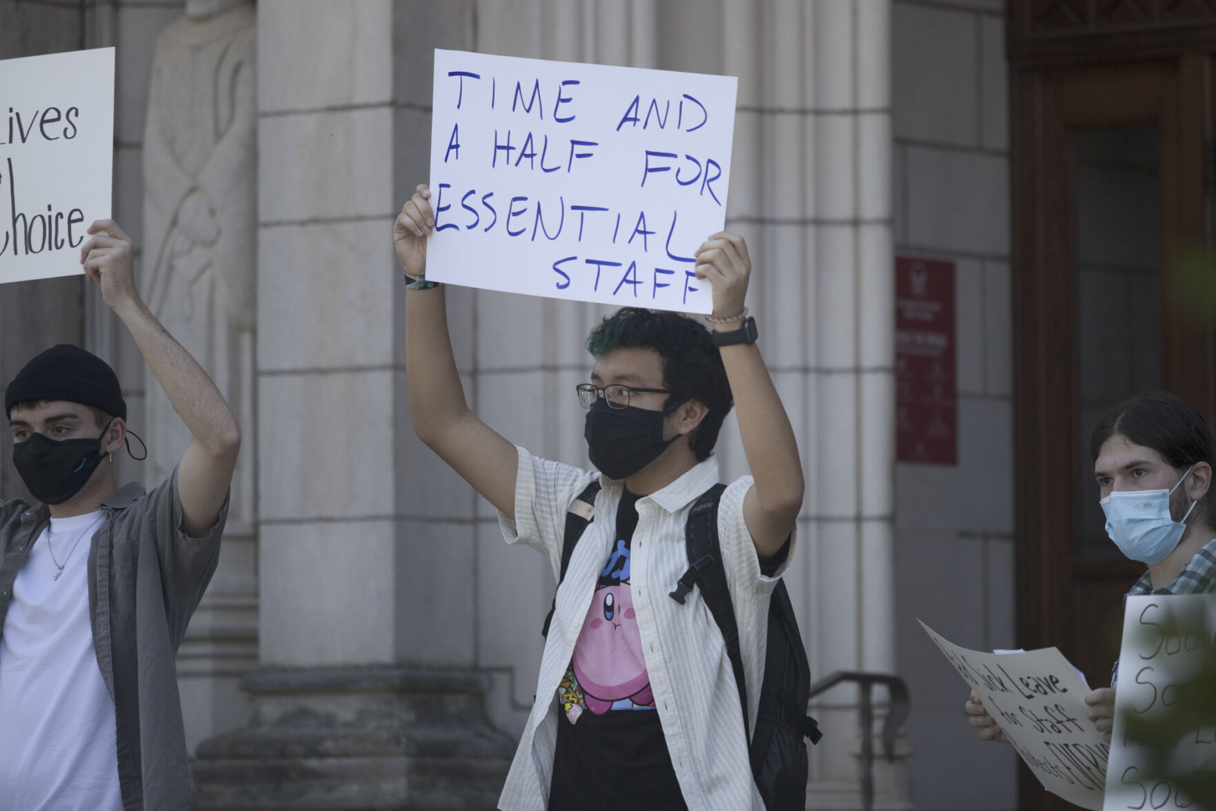 Protester
